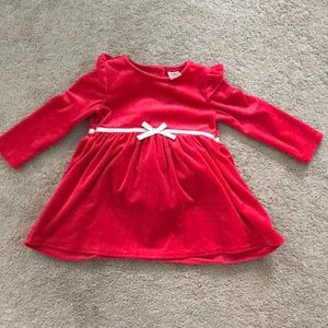 Red Christmas Dress for Baby